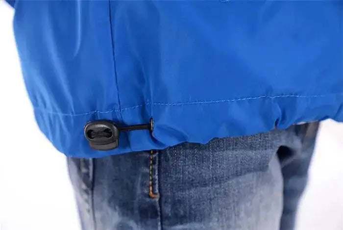 2024 New Women‘s Jacket Outerwear Spring Autumn Hooded Casual Windbreaker Coat Summer Sunscreen Clothing Family Size 7XL A8