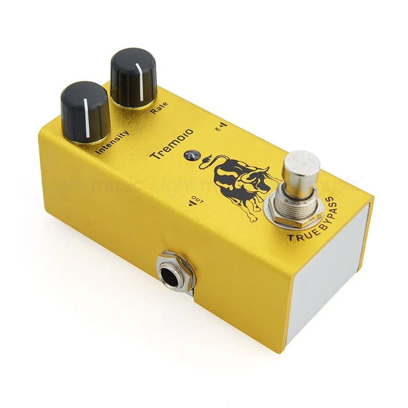 Electric Guitar Pedal Vintage overdrive/Tremolo/Ultimate Drive Power Adapter Supply 9V 1A US EU UK AU Plug 6 way 8 way Cable - Lizard Vigilante