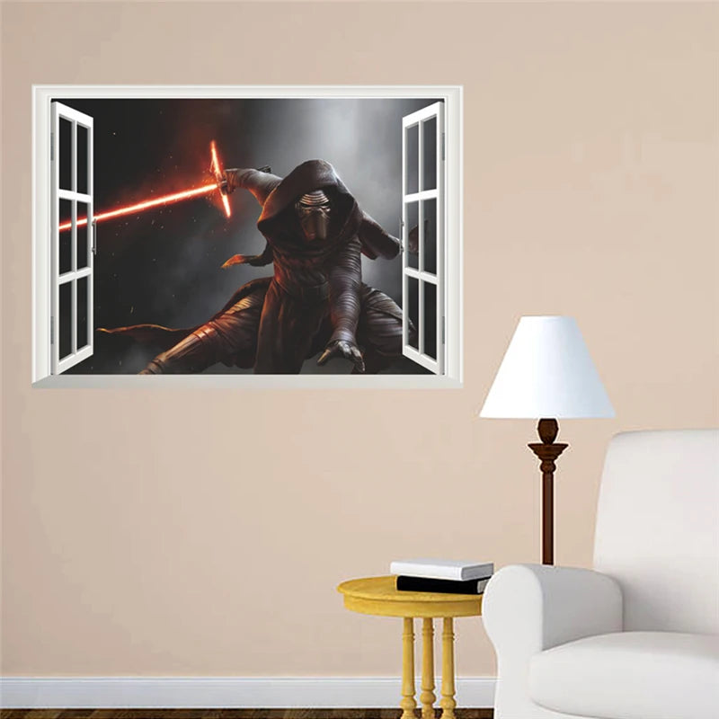 DEATH STAR BLAST FX – 3D Star Wars Wall Sticker for Kids’ Rooms & Rebel Hideouts - Premium decor from dsers - Just $26.99! Shop now at Lizard Vigilante