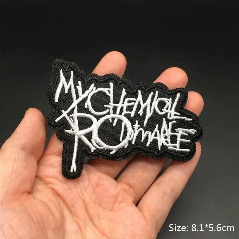 Rock Band Iron-On Patches - DIY Your Metal Style - Premium patches from Lizard Vigilante - Just $9.99! Shop now at Lizard Vigilante