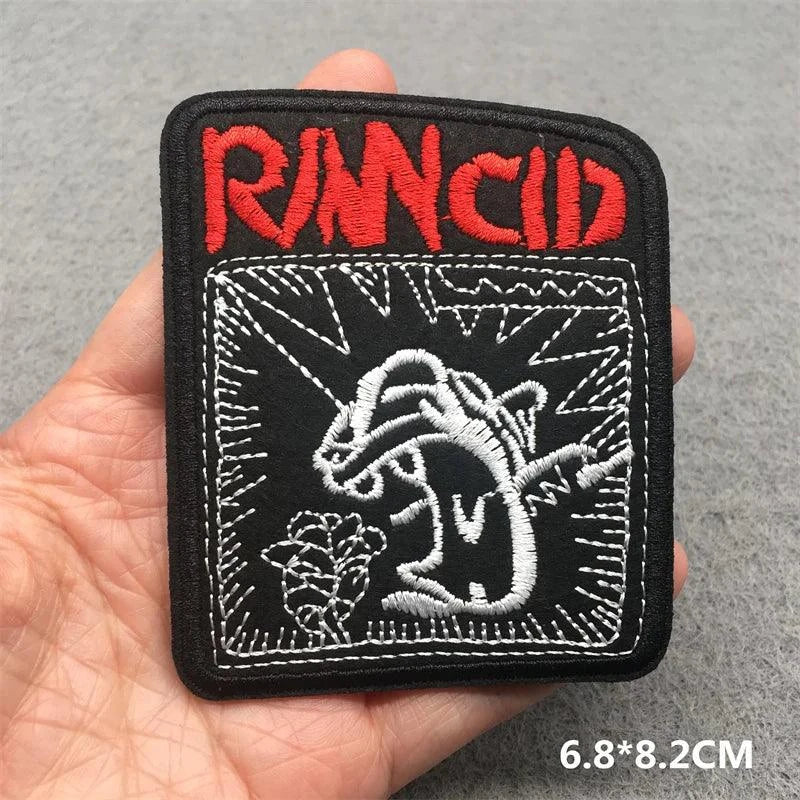 Rock Band Iron-On Patches - DIY Your Metal Style - Premium patches from Lizard Vigilante - Just $9.99! Shop now at Lizard Vigilante