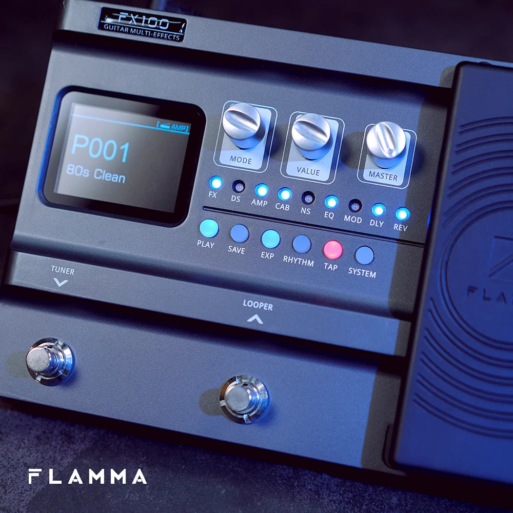 🤘🔥 FLAMMA FX100 Inferno: The 151-Effect Battlefield Weapon 🎸