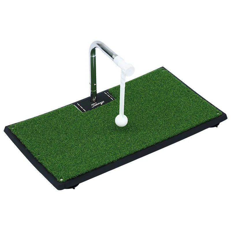 TTYGJ Golf Practic Swing Hitting Mat Exerciser Trainer 360 Degree Rotation Outdoor / Indoor Suitable For Beginners Training Aids - Premium Sports from Lizard Vigilante - Just $53.99! Shop now at Lizard Vigilante