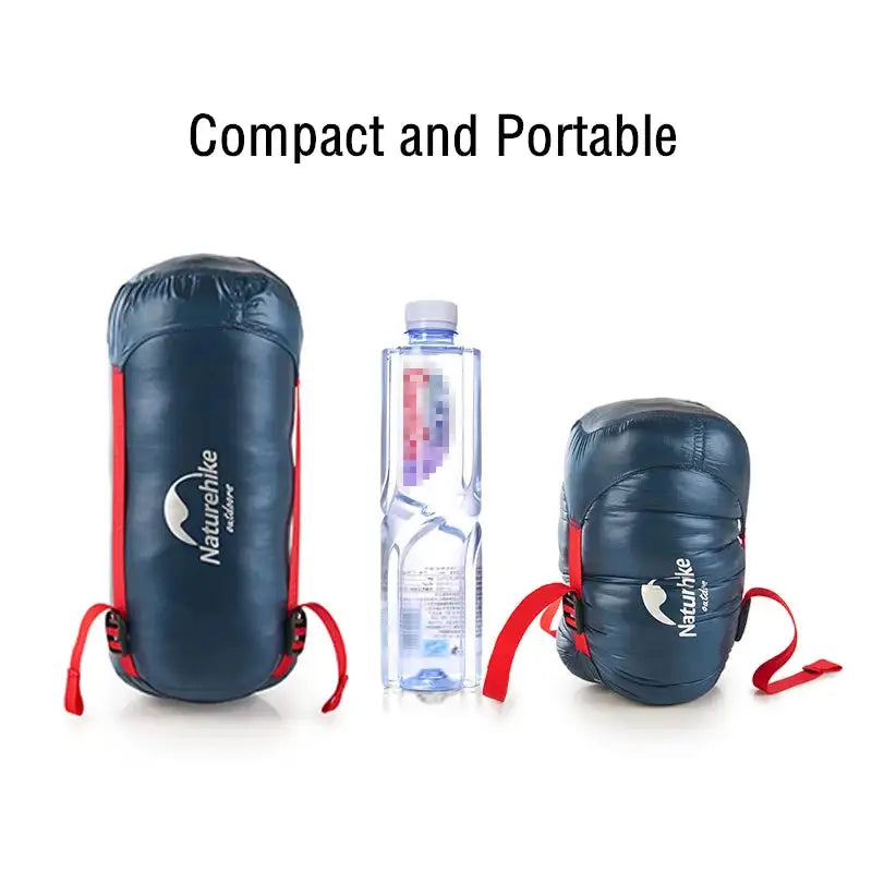 Naturehike CW280 Sleeping Bag Winter Waterproof Goose Down Sleeping Bag Ultralight CWM400 Hiking Camping Sleeping Bag