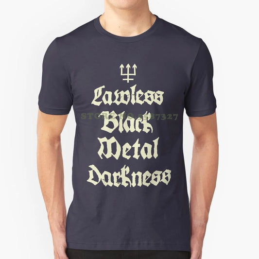 Official Watain Lawless Fire Men's T-Shirt - Black Metal Band Group Merch - Premium T-shirt from Lizard Vigilante - Just $23.88! Shop now at Lizard Vigilante