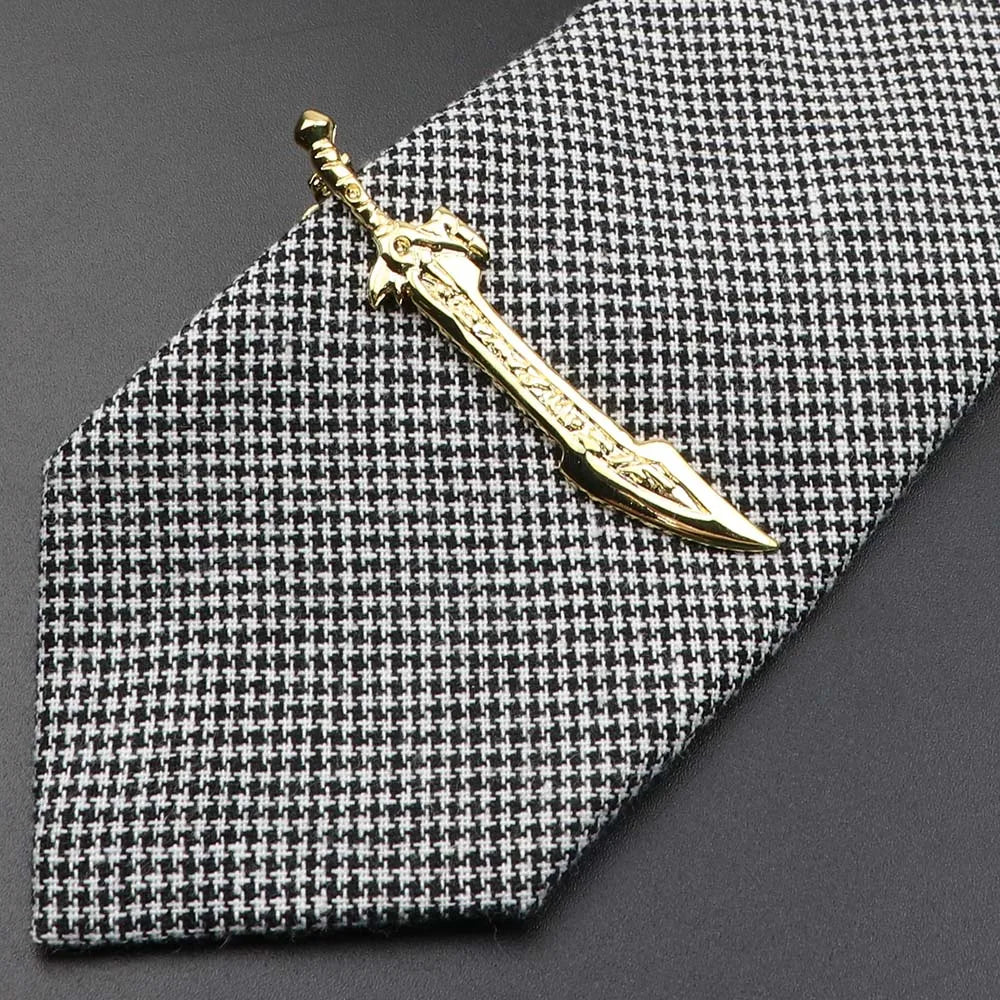 Men's Fashionable Lizard Shape Tie Pin Tie Clip - Premium tie clip from Lizard Vigilante - Just $14.99! Shop now at Lizard Vigilante