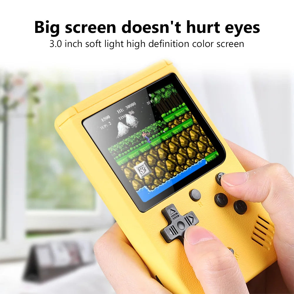 500 Games In One Portable Mini Electronic Video Game Player – Handheld Game Console for Kids, Rechargeable, Fun for All Ages - Premium handheld video game from Lizard Vigilante - Just $33.88! Shop now at Lizard Vigilante