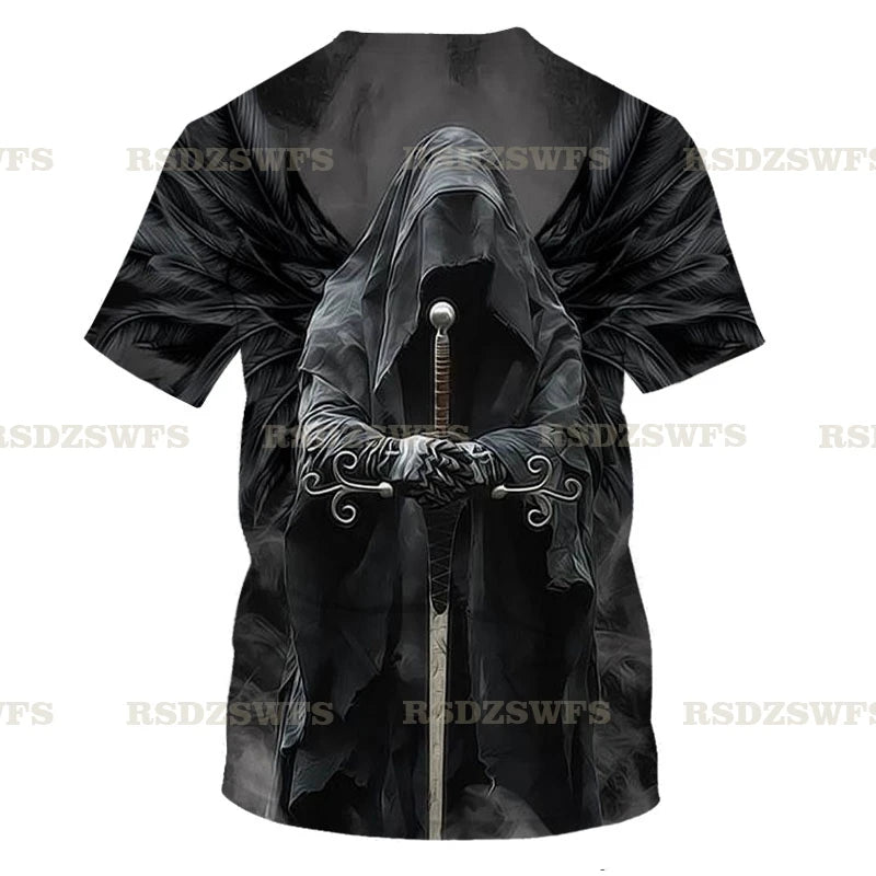 Skull Chug Society – 3D Beer-Drinking T-Shirt for Rockers, Rebels & Weekend Warriors - Premium tee from dsers - Just $54.99! Shop now at Lizard Vigilante