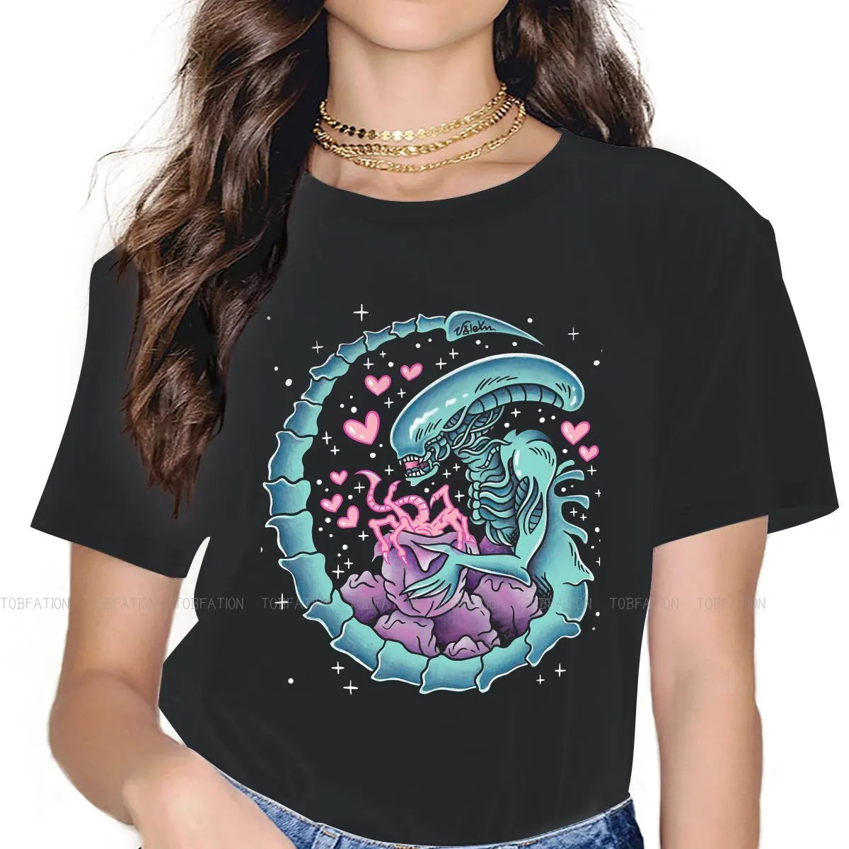 Xenomorph Eggs T-Shirt - Alien Fan Must-Have - Premium T-shirt from Lizard Vigilante - Just $23.88! Shop now at Lizard Vigilante