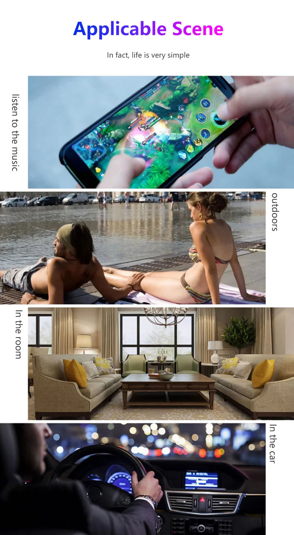 Portable Wireless Speaker Bluetooth-compatible Outdoor USB Speakers With FM Radio Receiver AUX TF MP3 Loudspeaker For Phone PC