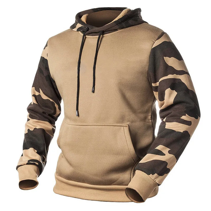 Camouflage Camo King Hoodie: Your Winter Revolution in Style - Premium hoodie from Lizard Vigilante - Just $38.88! Shop now at Lizard Vigilante