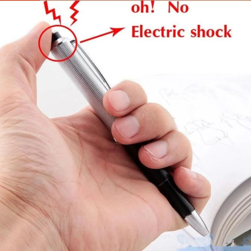 Electric Shock Pen Toy Utility Gadget – The Ultimate Prank for Endless Laughs! - Premium toy from Lizard Vigilante - Just $12.99! Shop now at Lizard Vigilante