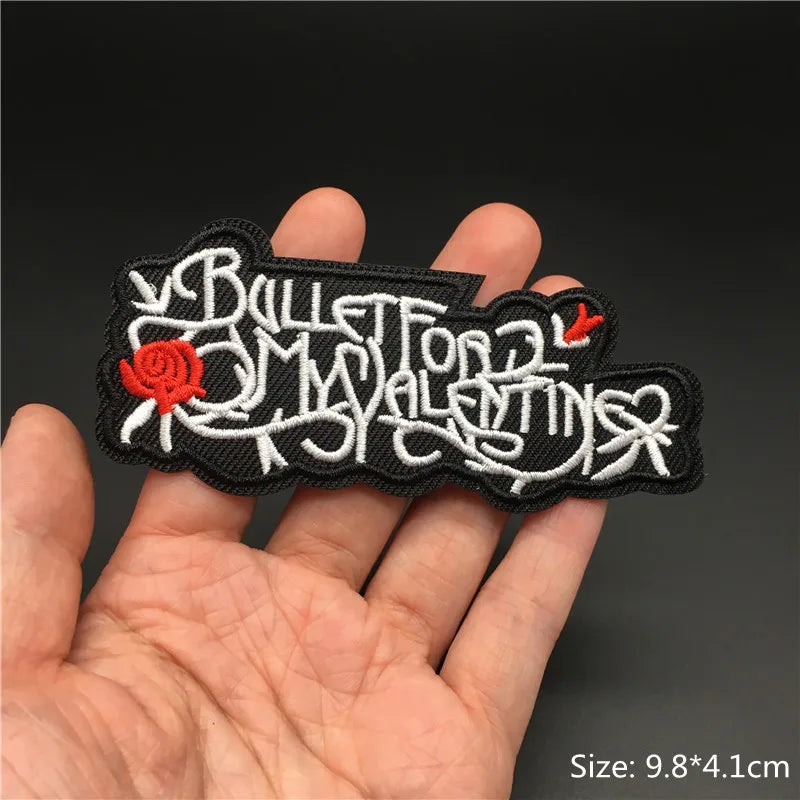 Rock Your World: Embroidered Band & Punk Patches - Premium patches from Lizard Vigilante - Just $1.99! Shop now at Lizard Vigilante