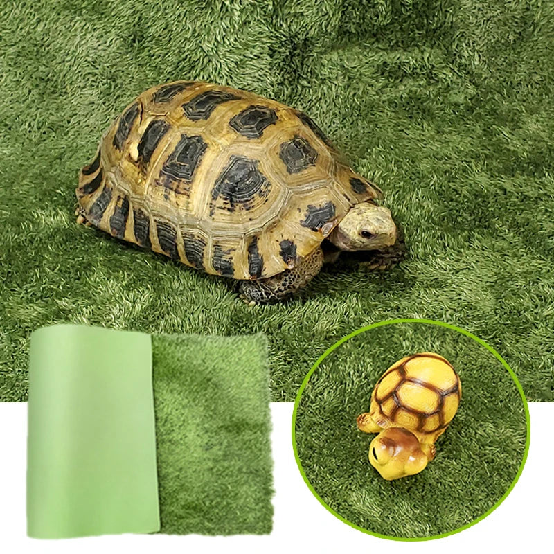 Double Layer Reptile Mats Pets Moss Carpet Cushion Material Frog Tortoise Snake Lizard Mats Moisturizing Fake Lawn - Premium  from Lizard Vigilante - Just $12.99! Shop now at Lizard Vigilante