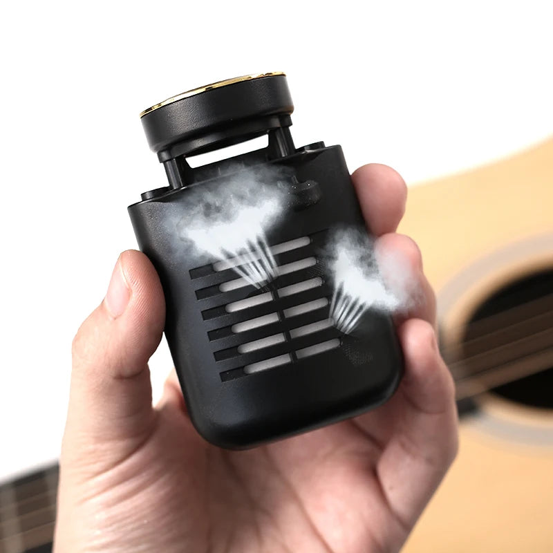 LEKATO GHD-01 Anti-Drying Humidifier for Acoustic Guitar - Hygrometer for Optimal Humidity Care - Premium guitar accessories from Lizard Vigilante - Just $22.99! Shop now at Lizard Vigilante