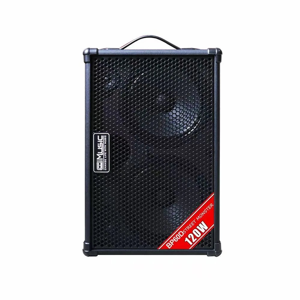 Easy To Use Coolmusic BP60D Acoustic Electric Guitar Amplifier Speaker Ukulele Piano Sax Practice AMP Built-in Chorus Reverb Delay Effects - Premium guitar amplifier from Lizard Vigilante - Just $819.99! Shop now at Lizard Vigilante