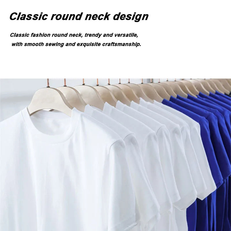 Summer Men T-shirt High Quality 100% Funny Cotton Lunar Cleaner Printing Casual Cool Loose O-neck Male Soft Tshirt Hip Hop Tees - Premium  from Lizard Vigilante - Just $12.99! Shop now at Lizard Vigilante