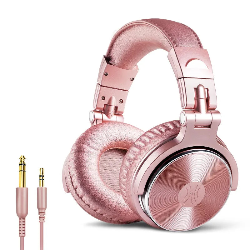 Oneodio Professional Studio Pro DJ Headphones with Microphone - Over-Ear HiFi Monitor Headset for Music, Phone, and PC - Premium headphones from Lizard Vigilante - Just $59.99! Shop now at Lizard Vigilante