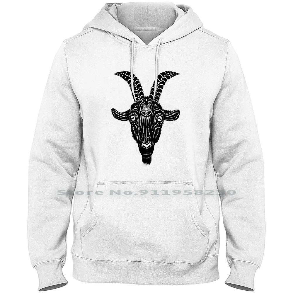 Midnight Feast Black Metal Goat Hoodie – Gothic Nightcore Edition for Fans of Delicious Darkness - Premium hoodie from Lizard Vigilante - Just $35.99! Shop now at Lizard Vigilante