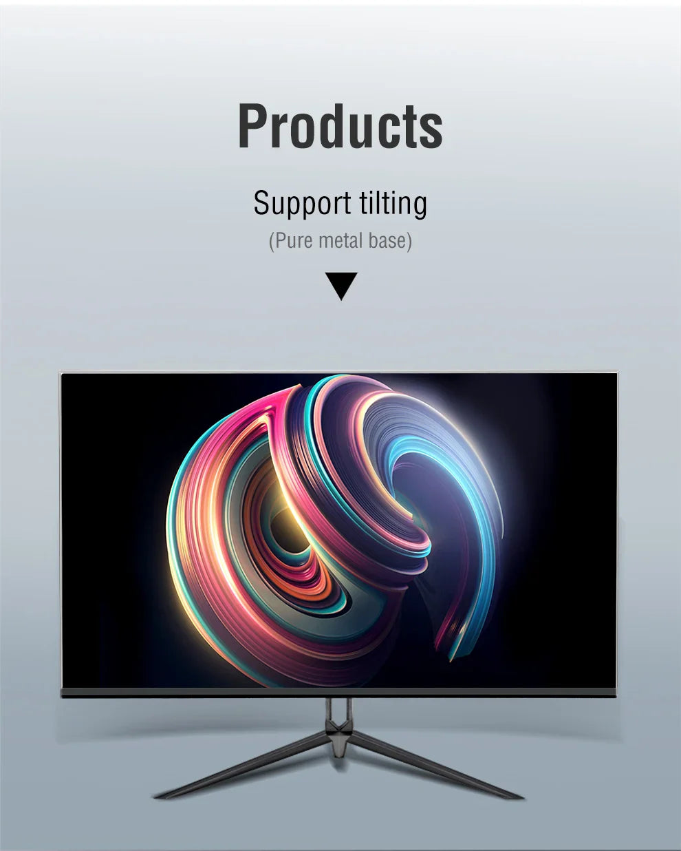 Anmite  27"IPS 4K HDR UHD [3840 x 2160] Gaming Monitor PC HDMI Led Display