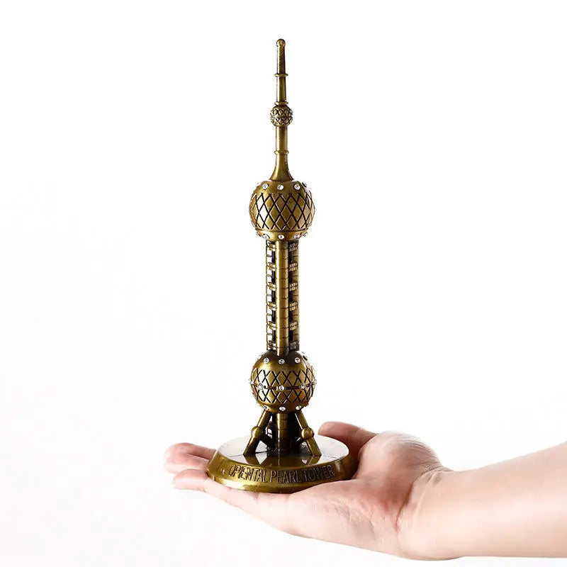 Statue of Liberty Graduation Gift Desktop Creative Home Living Room Decoration Ornaments Room Wine Cabinet Pisa Tower Crafts