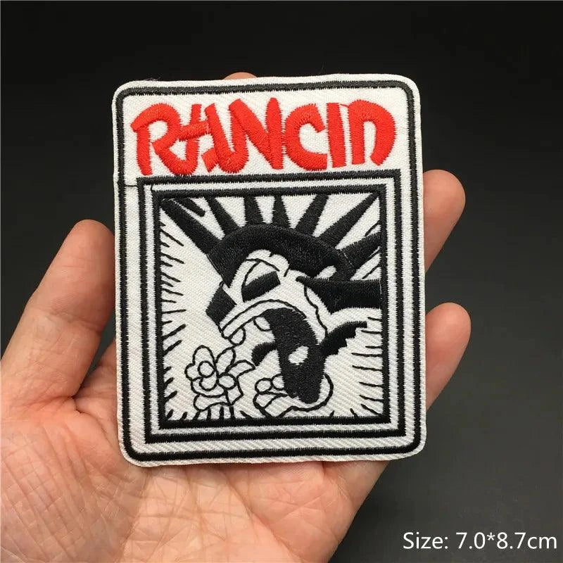 Rock Band Iron-On Patches - DIY Your Metal Style - Premium patches from Lizard Vigilante - Just $9.99! Shop now at Lizard Vigilante