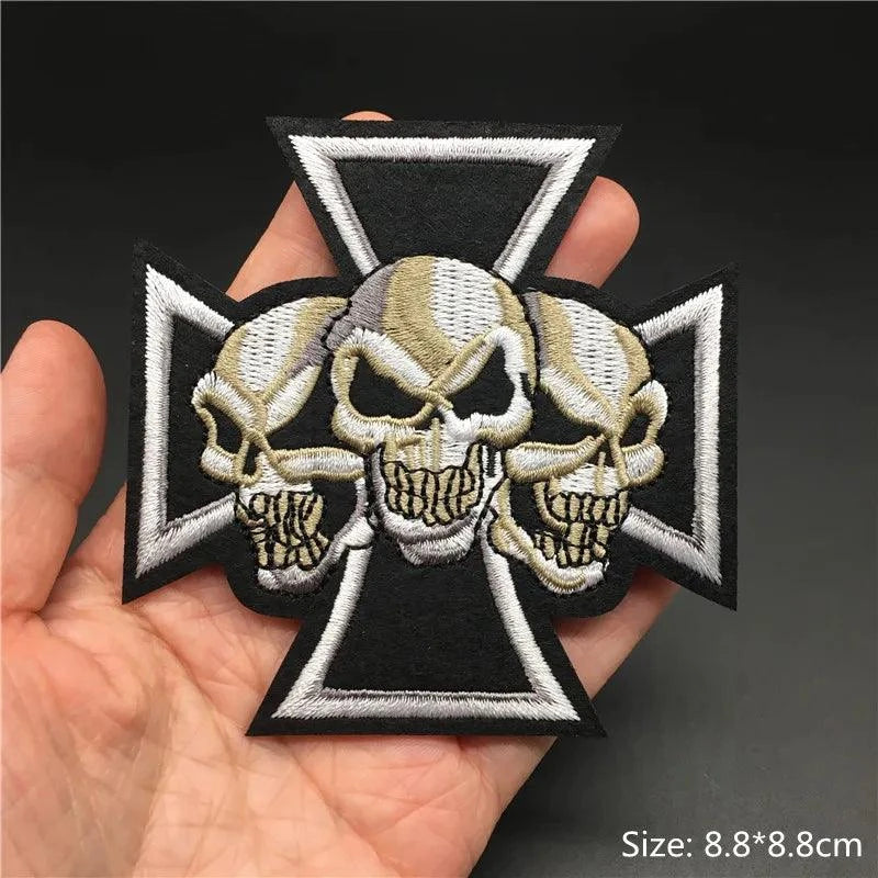 Rock Band Iron-On Patches - DIY Your Metal Style - Premium patches from Lizard Vigilante - Just $9.99! Shop now at Lizard Vigilante