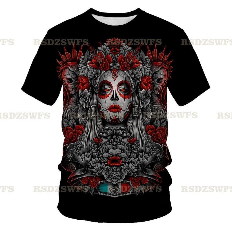 Skull Chug Society – 3D Beer-Drinking T-Shirt for Rockers, Rebels & Weekend Warriors - Premium tee from dsers - Just $54.99! Shop now at Lizard Vigilante