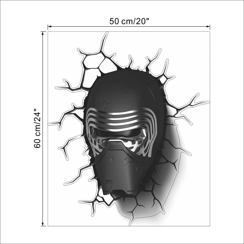 DEATH STAR BLAST FX – 3D Star Wars Wall Sticker for Kids’ Rooms & Rebel Hideouts - Premium decor from dsers - Just $26.99! Shop now at Lizard Vigilante