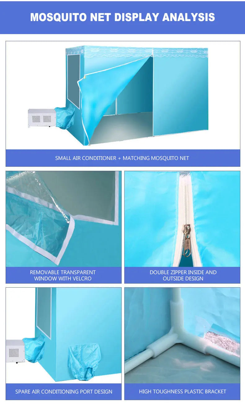 Home Air Conditioner aire acondicionado Pet Protable Air Conditioning Machine Small Air conditioners