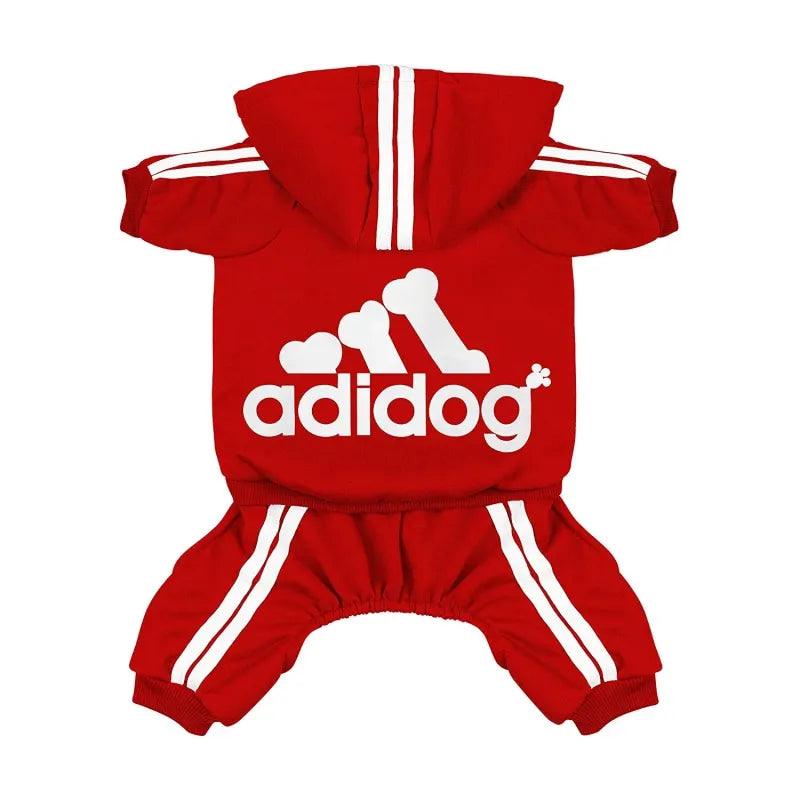 Tracksuit for Dogs Spring Autumn Dog Clothes Sport Sweatshirt Jumpsuit for Small Dogs French Bulldog Yorkie Chihuahua Hoodies - Lizard Vigilante