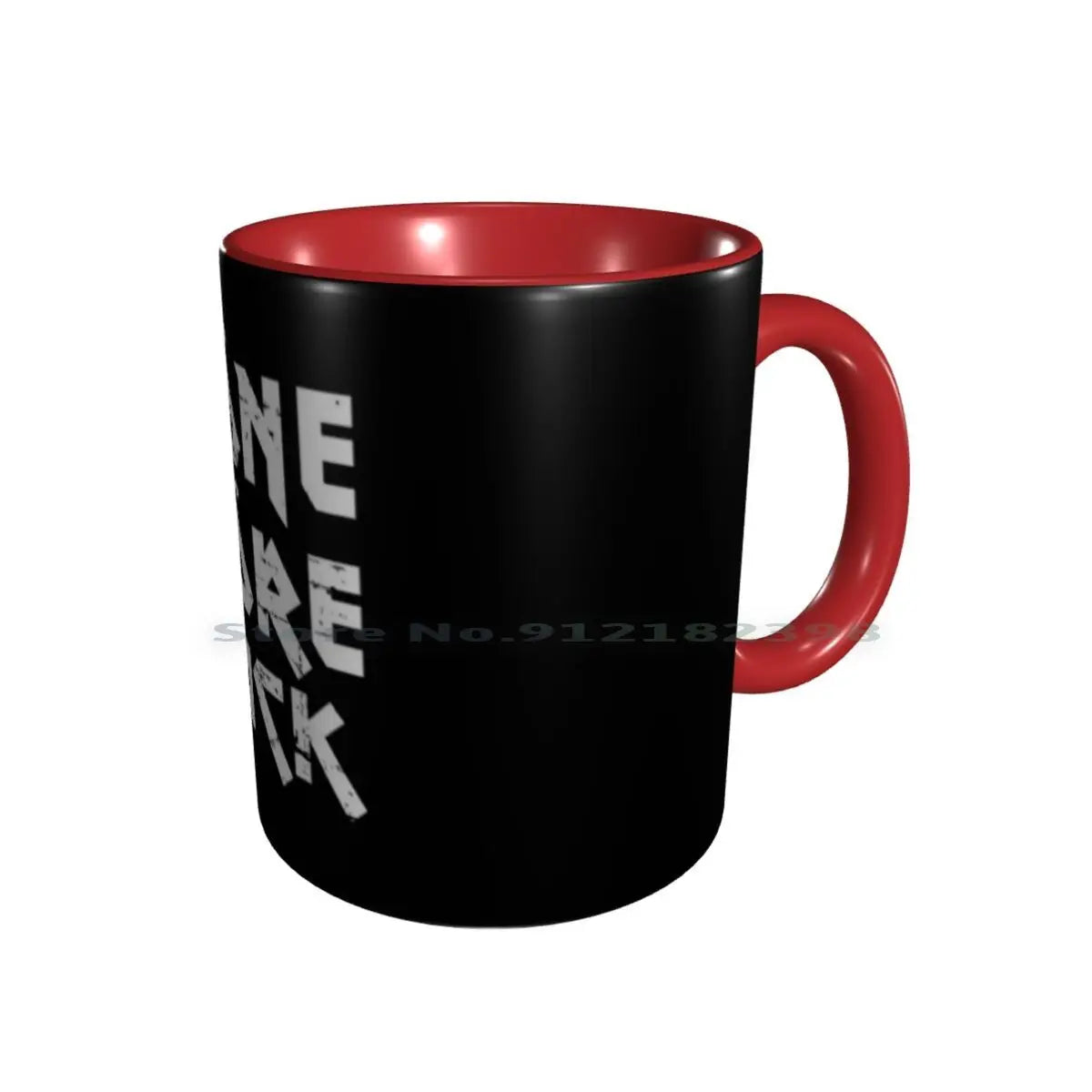 None More Black Ceramic Mugs Coffee Cups Milk Tea Mug None More Black Black Spinal Tap Band Funny Heavy Metal Music Movie - Premium Mug from Lizard Vigilante - Just $17.69! Shop now at Lizard Vigilante