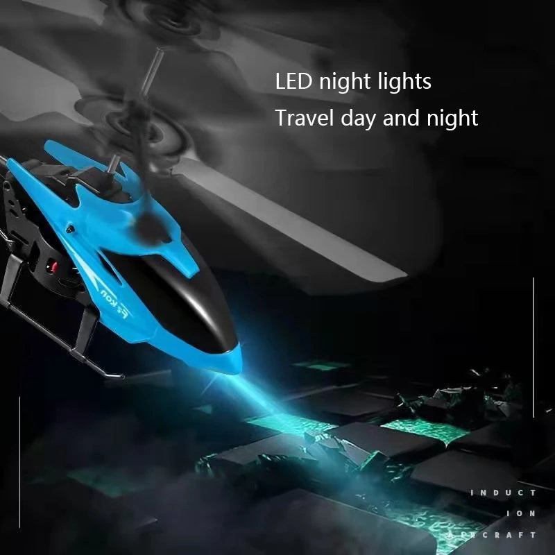 Mini Drone Flying Helicopter Infrared Induction Drone Kids Toys Aircraft Remote Control Toy Boy Gift Practical Jokes Toys - Premium  from Lizard Vigilante - Just $8.99! Shop now at Lizard Vigilante