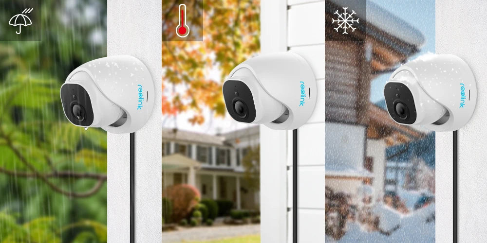 Reolink 2Pcs 4K PoE Outdoor Camera 8MP Human Car pet Detection Security IP Cam Smart Night Version Home Surveillance Camera 820A - Premium  from Lizard Vigilante - Just $297.99! Shop now at Lizard Vigilante