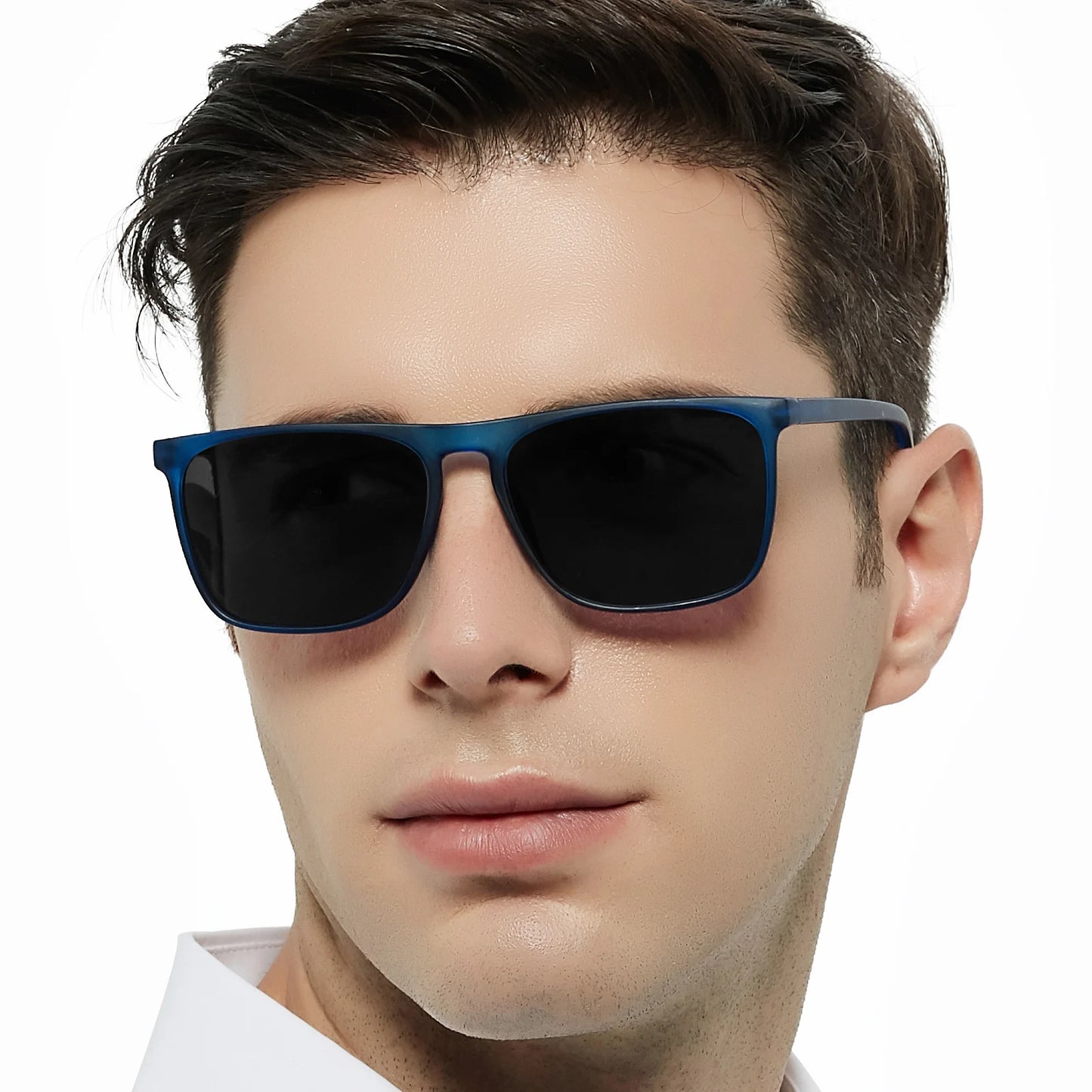 MARE AZZURO Shades: Polarized Italian Luxury for Men Who Drive the Sun - Premium shades from Lizard Vigilante - Just $43.88! Shop now at Lizard Vigilante
