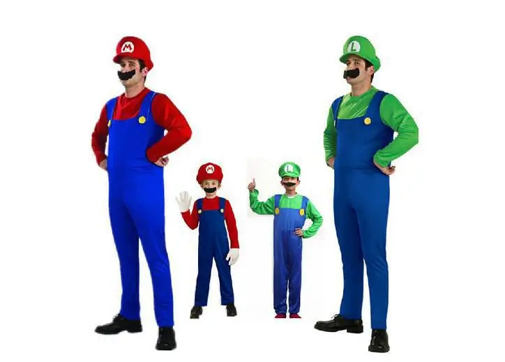 Funny Cute Anime Cartoon Super Game Luigi Cosplay Hats - Premium costume from Lizard Vigilante - Just $13.88! Shop now at Lizard Vigilante