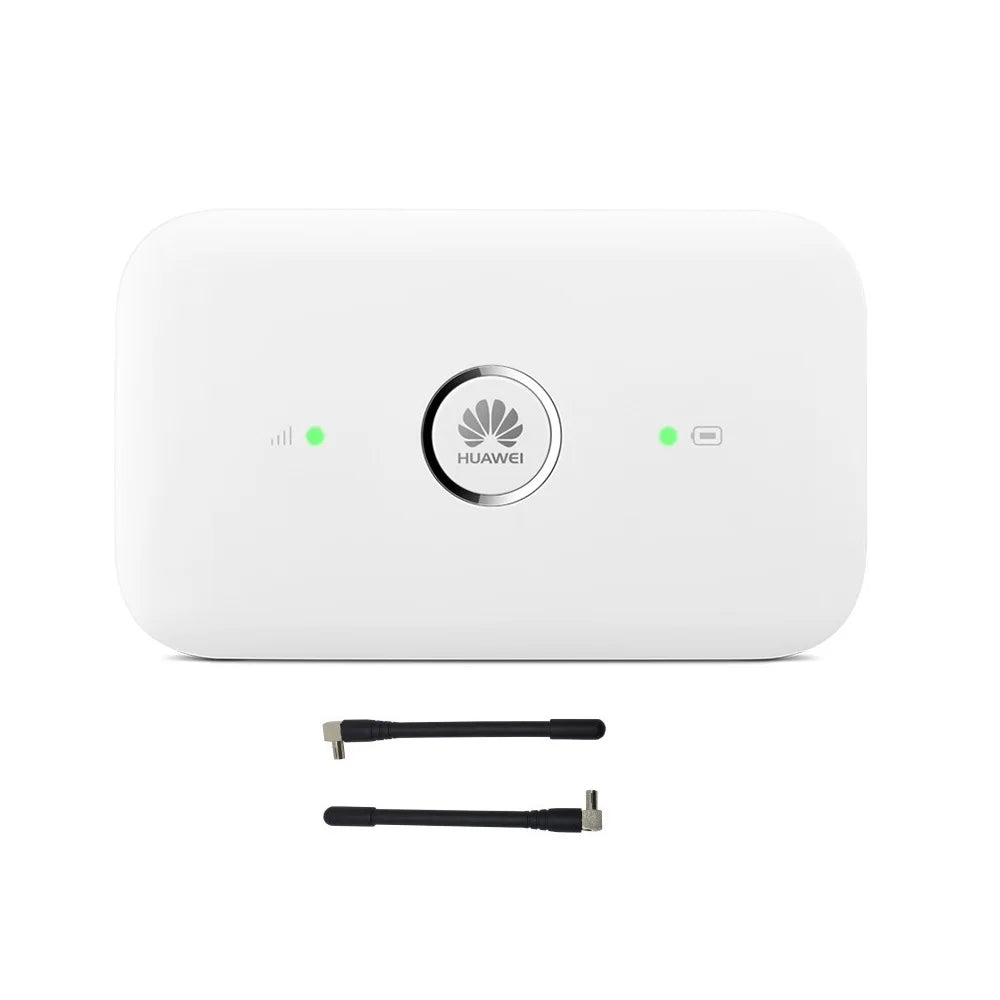 Unlocked Huawei E5573s-856 4G Mobile WiFi Router – 150Mbps Dongle with USB & Antenna Support for Portable Wireless Internet - Premium wifi router from Lizard Vigilante - Just $90.99! Shop now at Lizard Vigilante