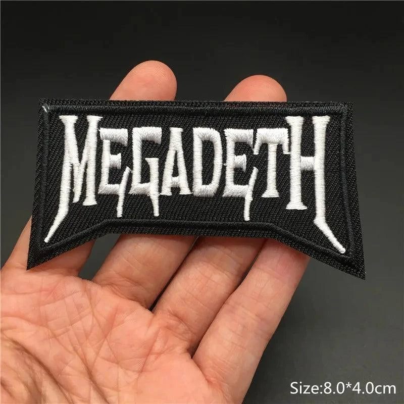 Rock Band Iron-On Patches - DIY Your Metal Style - Premium patches from Lizard Vigilante - Just $9.99! Shop now at Lizard Vigilante