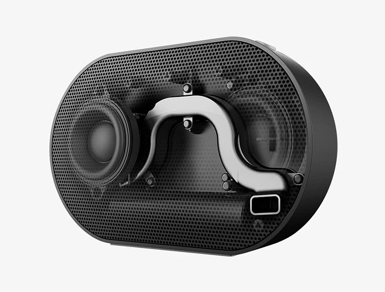 Portable Speaker Smart Bluetooth Wireless 10W Mini Speaker Compact Powerful 2200mAh Support Alexa Spotify Tunein Streaming Music