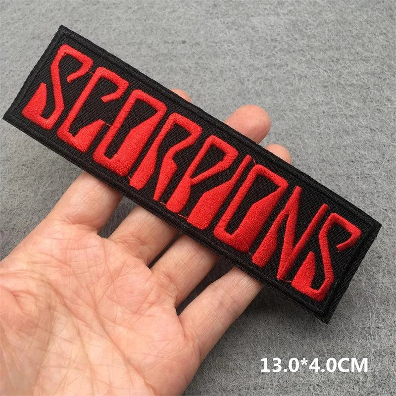 Rock Band Iron-On Patches - DIY Your Metal Style - Premium patches from Lizard Vigilante - Just $9.99! Shop now at Lizard Vigilante