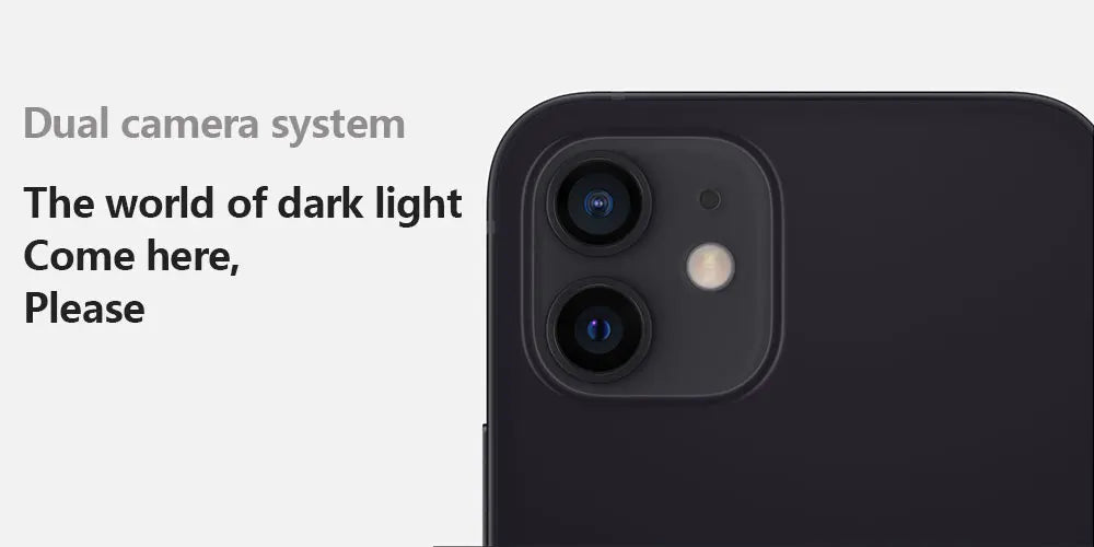 iPhone 12 5G iphone12 6.1" Genuine Super OLED RAM 4GB ROM 64/128/256GB A14 Bionic Face ID NFC 98% New Original Cell Phone