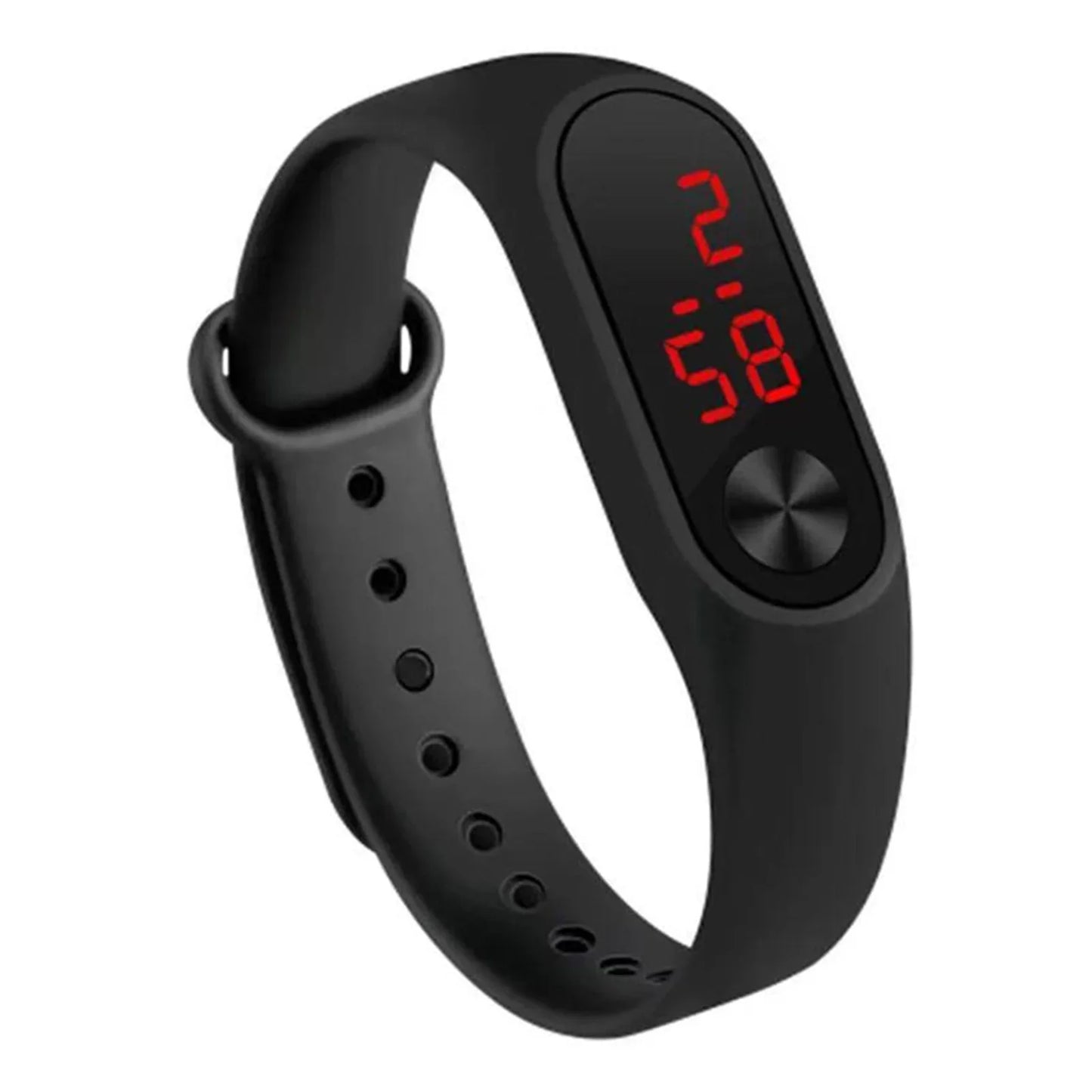 Women's Watch Silicone Wrist Watch for Men and Women Electronic Candy Colors Watches LED Casual Sports Watch Man watch