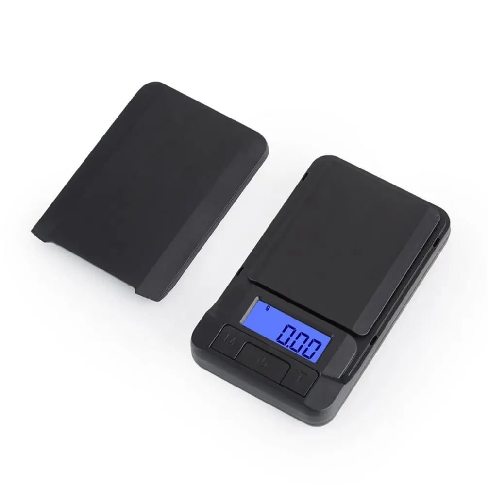 High-Precision Digital Pocket Scale – 500g/0.1g & 200g/0.01g Mini Weight Scale for Jewelry, Gold, Silver, and More - Premium scale from Lizard Vigilante - Just $16.66! Shop now at Lizard Vigilante