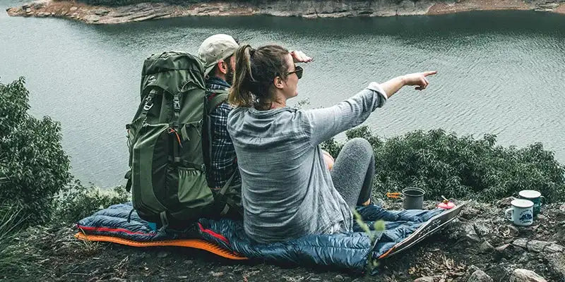 Naturehike CW280 Sleeping Bag Winter Waterproof Goose Down Sleeping Bag Ultralight CWM400 Hiking Camping Sleeping Bag