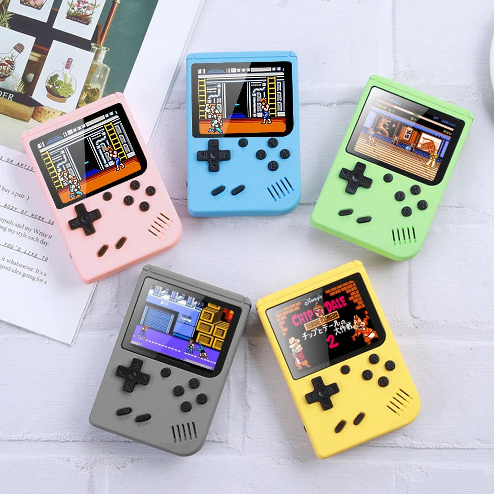 500 Games In One Portable Mini Electronic Video Game Player – Handheld Game Console for Kids, Rechargeable, Fun for All Ages - Premium handheld video game from Lizard Vigilante - Just $33.88! Shop now at Lizard Vigilante