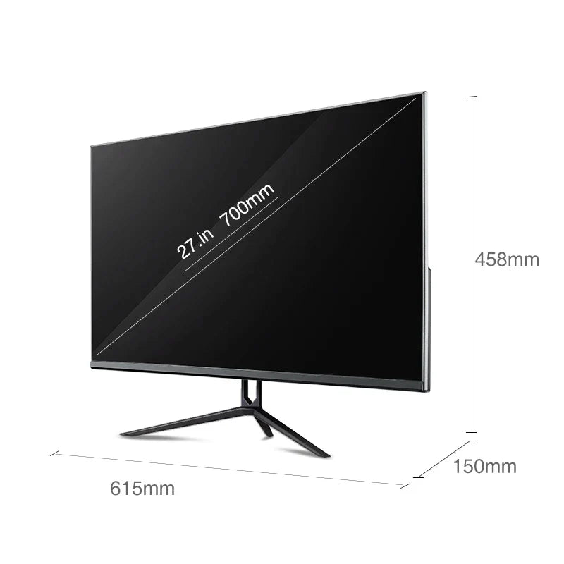 Anmite  27"IPS 4K HDR UHD [3840 x 2160] Gaming Monitor PC HDMI Led Display