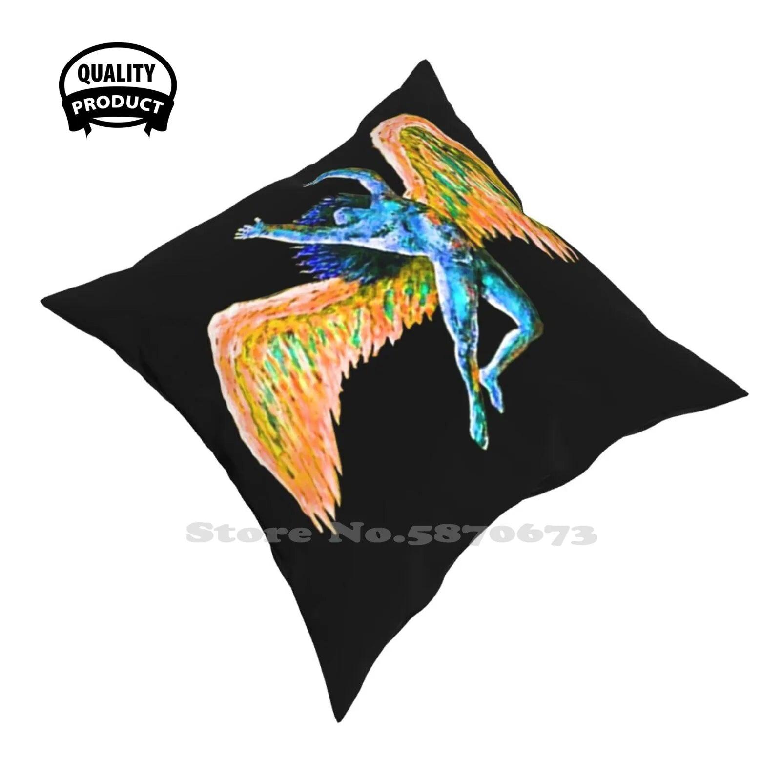 Zeppelin Soft Comfortable Pillowcase Logo Trending Gift Collection Collectibles Top Selling Zep - Lizard Vigilante