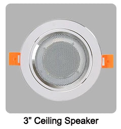 Built-in Class-D Amplifier Full Range Bluetooth-compatible Ceiling Speaker Horn For Home Theater Background Music Good Quality - Premium  from Lizard Vigilante - Just $61.99! Shop now at Lizard Vigilante