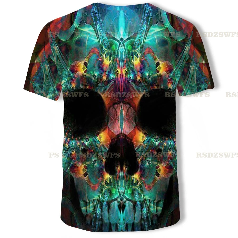 Skull Chug Society – 3D Beer-Drinking T-Shirt for Rockers, Rebels & Weekend Warriors - Premium tee from dsers - Just $54.99! Shop now at Lizard Vigilante