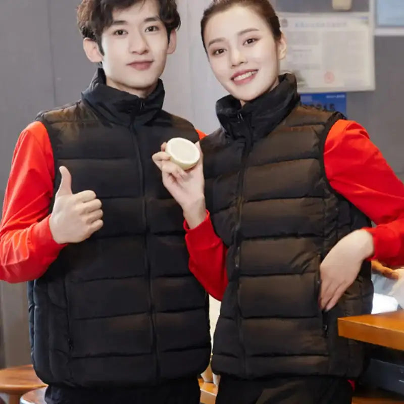 Customized/DIY logo vest personality logo casual men's and women's slim sleeveless top vest autumn and winter clothing